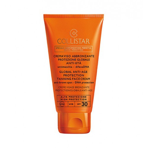 Collistar Global AntiAge Protection Tanning Face Cream SPF 30